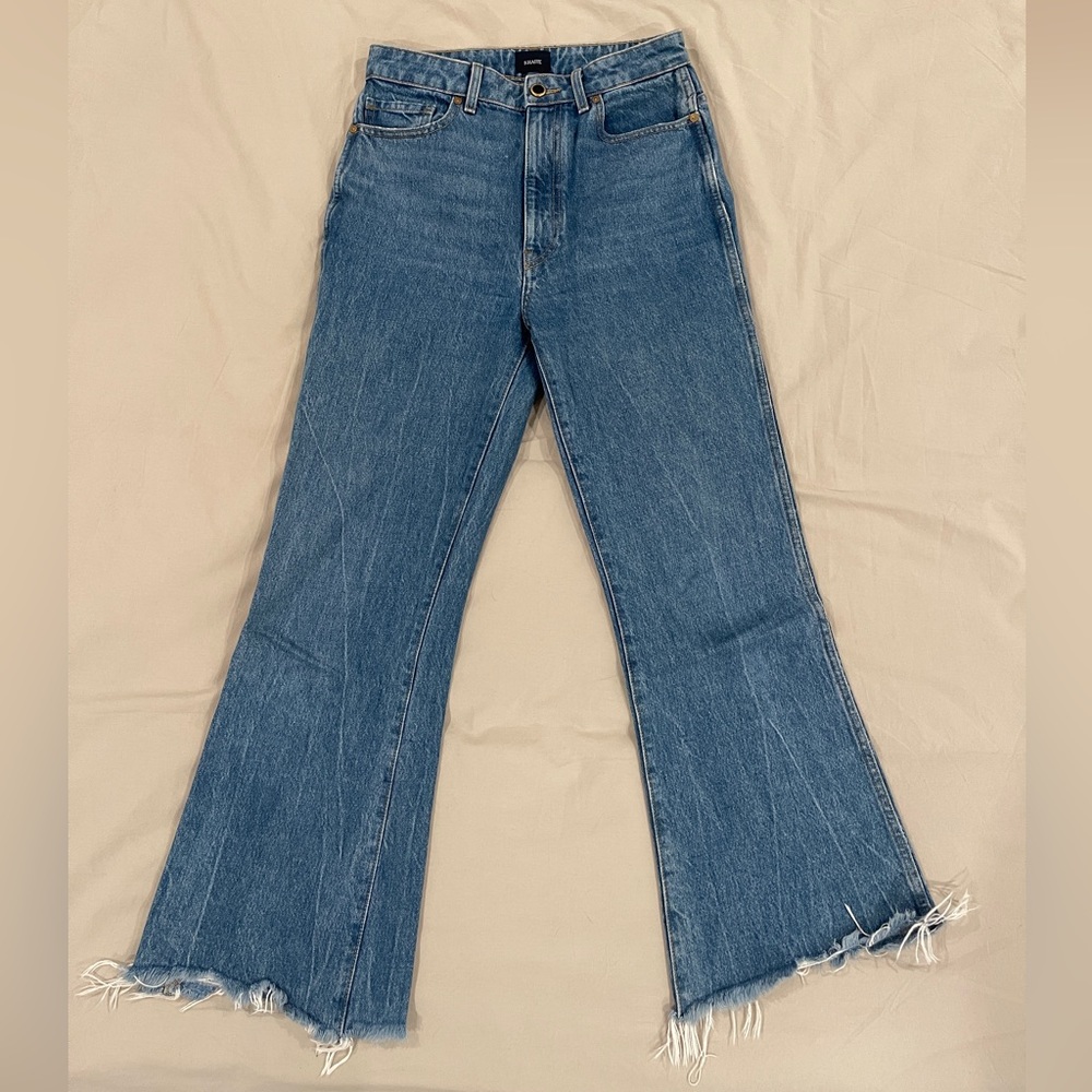 KHAITE Gabbie Flare Jeans